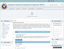 Tablet Screenshot of mtcp.kln.gov.my